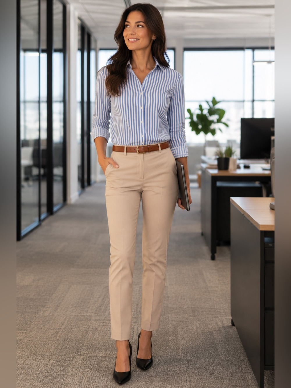 NEW Talbots Freeport Khaki Trouser 🛍️
